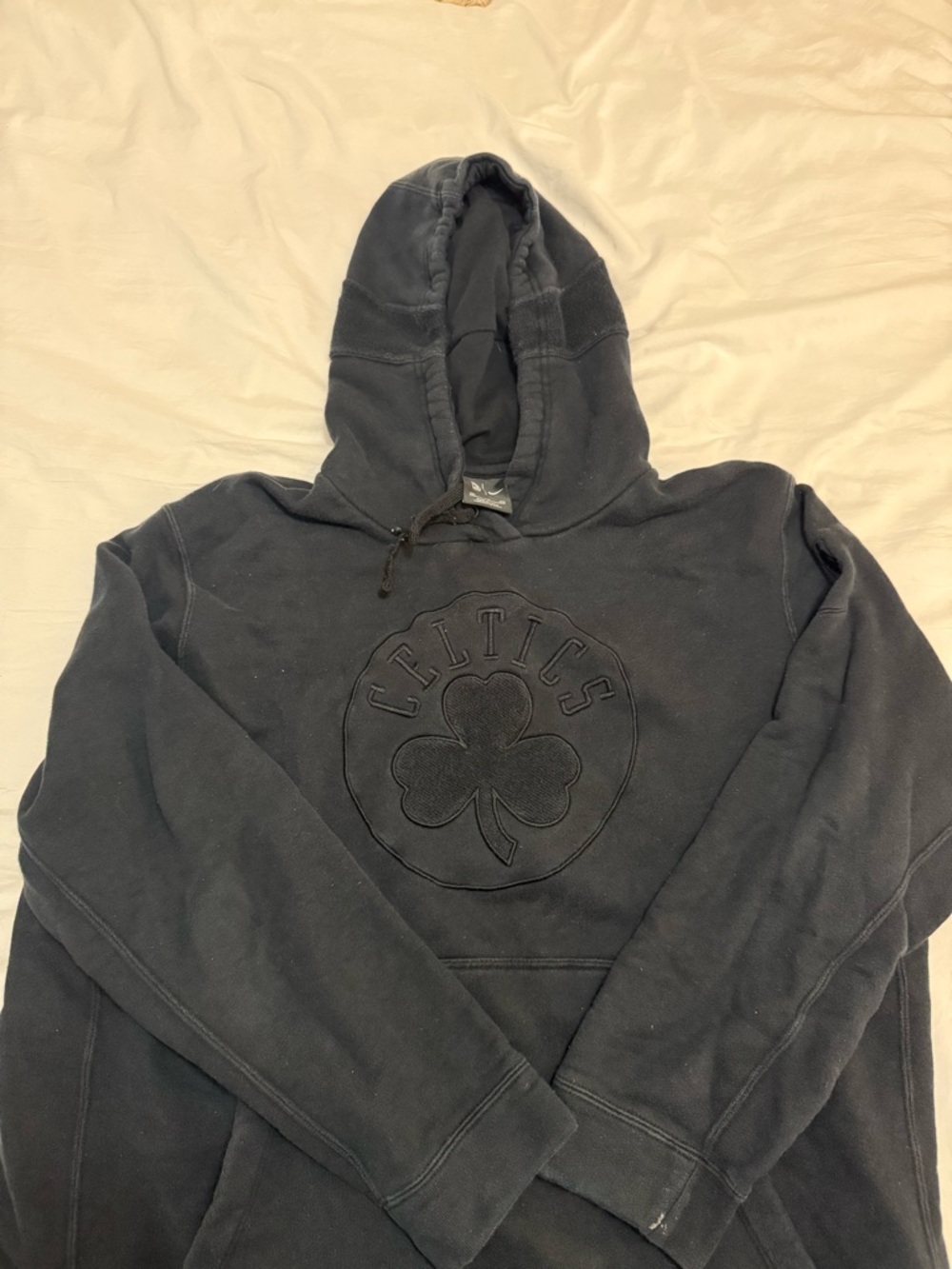 NBA Celtics Black Hooded Pullover